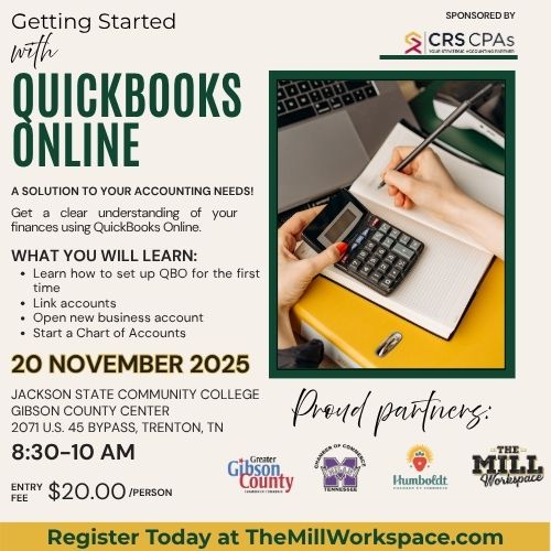 1 Sponsored by CRA CPAS The Mill Workspace 500 x 500 px