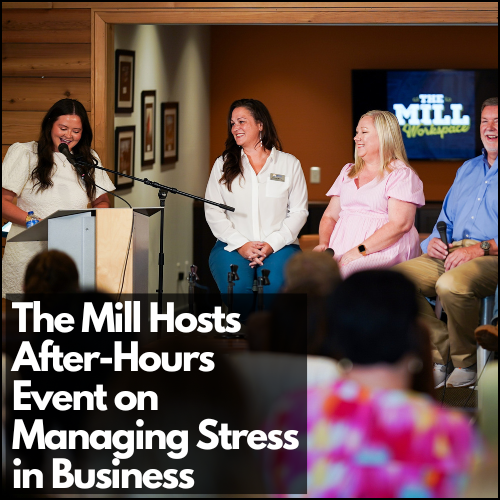 The Mill Hosts After-Hours Event on Managing Stress in Business