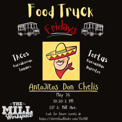 Antojitos May 16