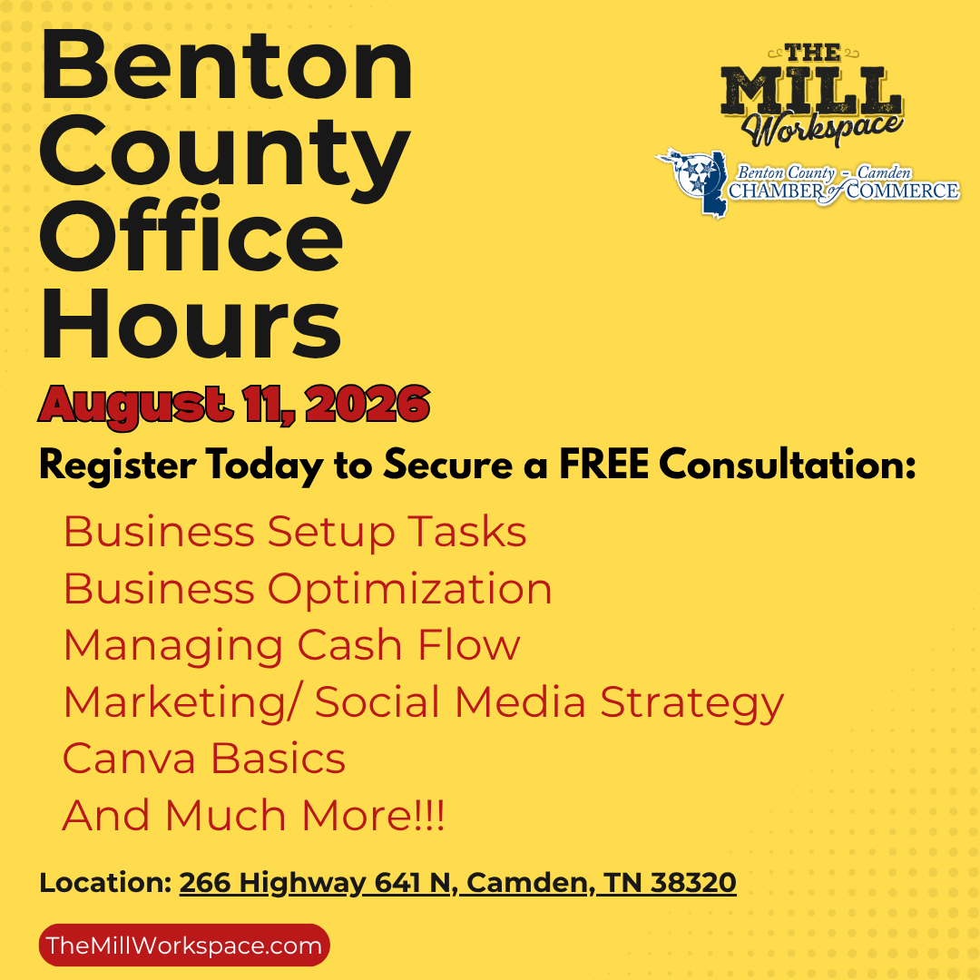 The Mill, Benton Chamber Partner to Bring Free Resources to Small Businesses