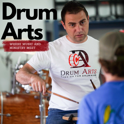 Drums Arts: Where Music and Ministry Meet