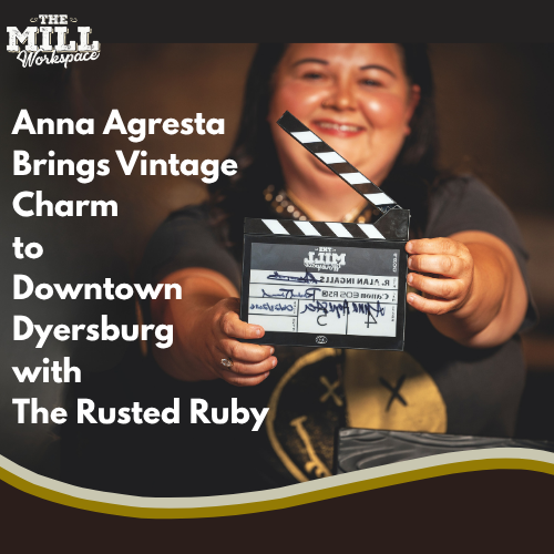 Anna Agresta Brings Vintage Charm & Western Twang to the Downtown Square with The Rusted Ruby 