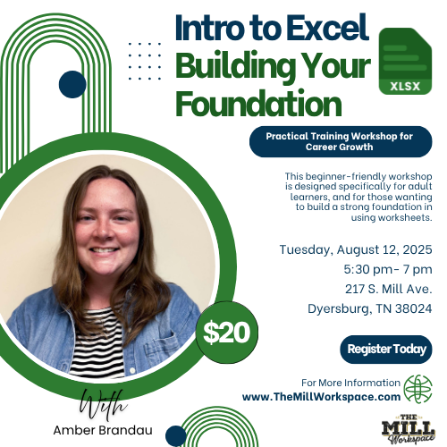  The Mill Expands Workshop Offering with Excel for Business 