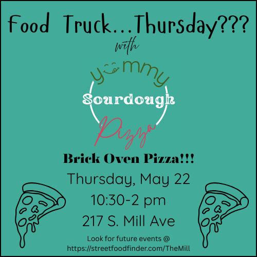 Food Truck Thursday Yummy Sourdough Pizza