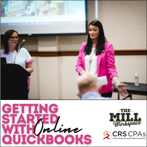 The Mill, Dyersburg/Dyer County Chamber Partner for QuickBooks Online Workshop