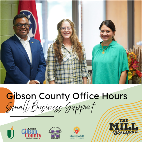 The Mill Workspace Brings Office Hours Program to Gibson County Small Businesses