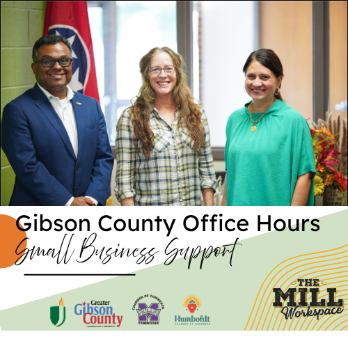 The Mill Workspace Brings Office Hours Program to Gibson County Small Businesses