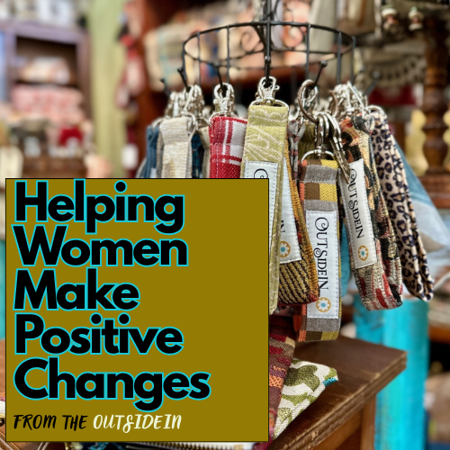 Helping Women Make Positive Changes from the OUTsideIN