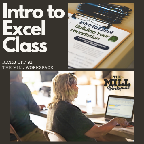 The Mill Kicks Off “Intro to Excel” Workshop for Business Professionals