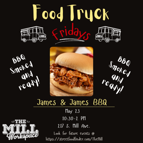 James and James BBQ Flyer 