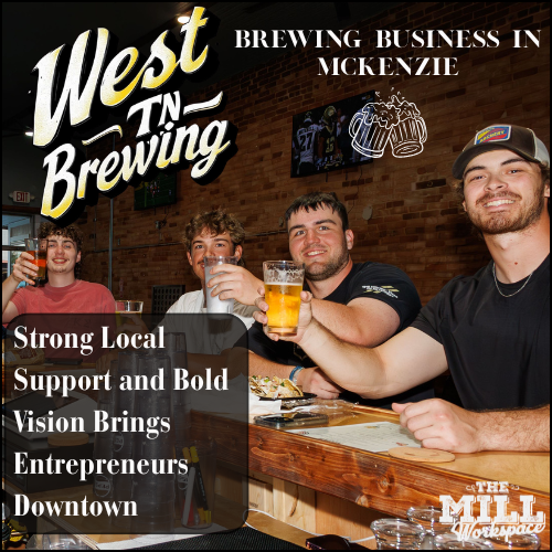 Brewing Business in McKenzie: Strong Local Support and Bold Vision Brings Entrepreneurs Downtown