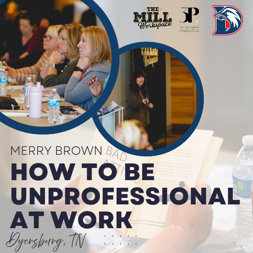 The Mill, DSCC, Dyer Chamber Partner for Workshop on Workplace Professionalism 