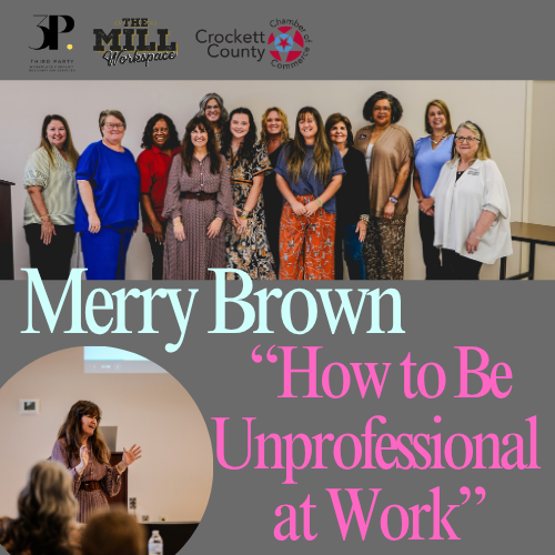 Crockett County, The Mill Co-Host Workshop Tackling Workplace Professionalism