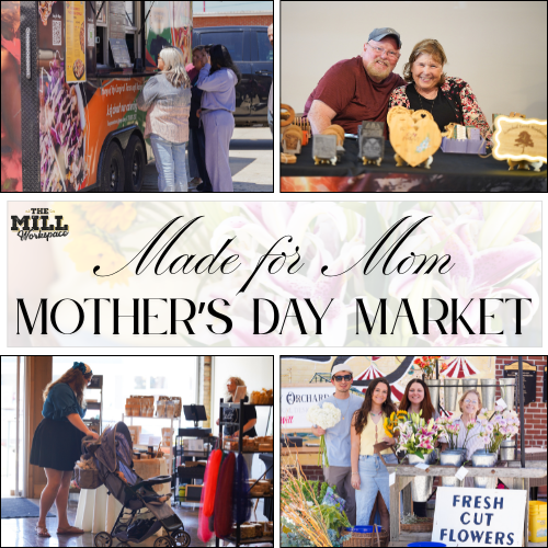 “Made for Mom” Mother’s Day Market Attracts Crowds to Downtown Dyersburg 