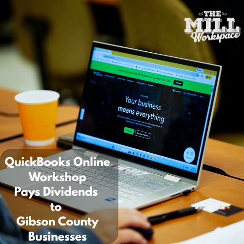 QuickBooks Online Workshop Pays Dividends to Gibson County Business Owners