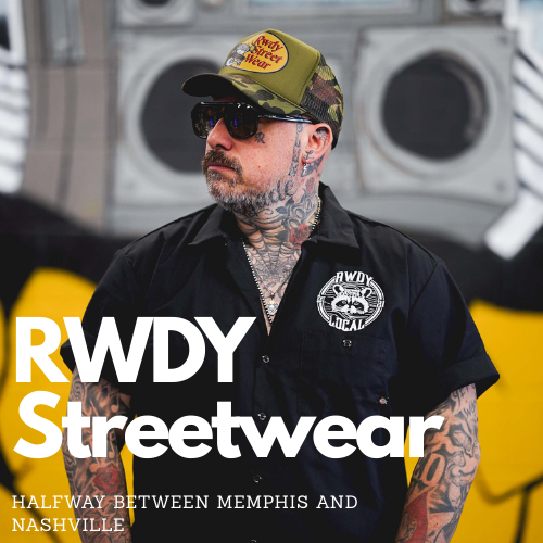RWDY Streetwear- Halfway Between Memphis and Nashville