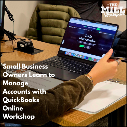 Small Business Owners Learn How to Manage Accounts with QuickBooks Workshop in Martin, TN