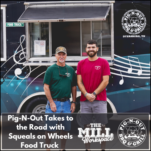 Pig-N-Out Takes to the Road with “Squeals on Wheels”
