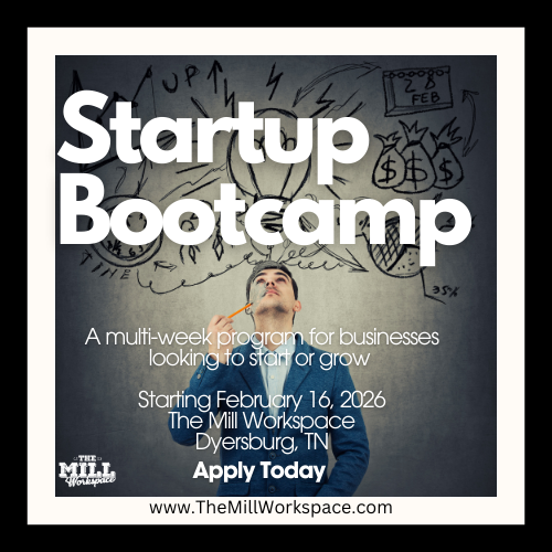 Startup Bootcamp Man Thinking New Year