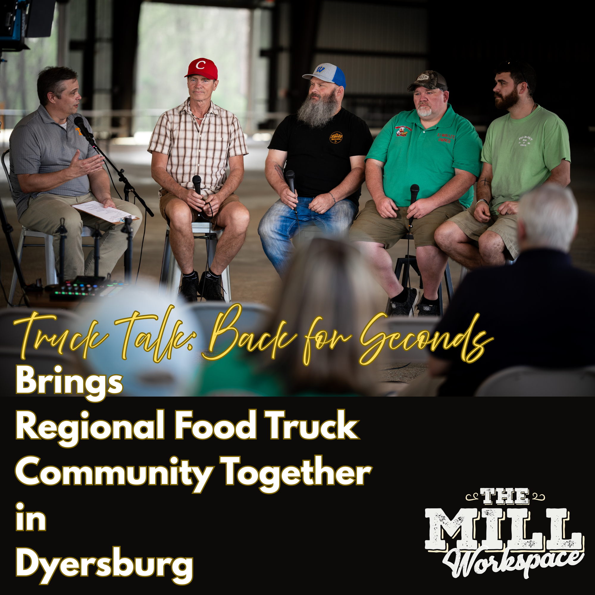 Truck Talk: Back for Seconds Brings Regional Food Truck Community Together in Dyersburg