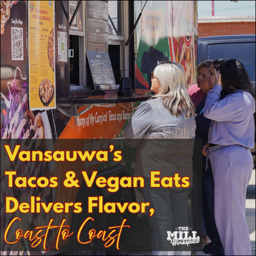 Vansauwa’s Tacos & Vegan Eats Deliver Caribbean-Inspired Flavors, Coast to Coast 