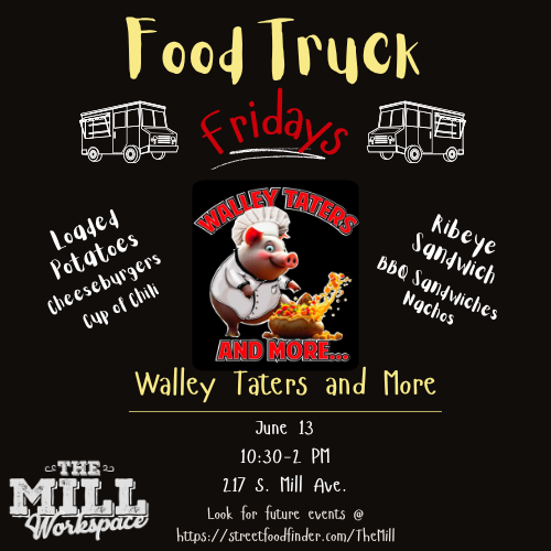 Walley Taters and More June 13