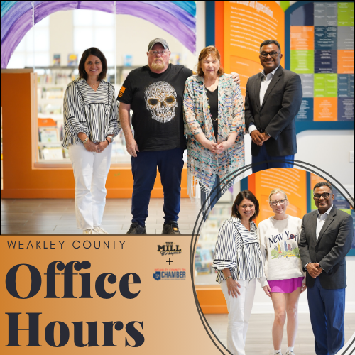 The Mill Workspace Partners with Weakley County Chamber to Help Small Business Owners