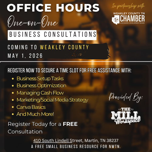 Weakley County Office Hours